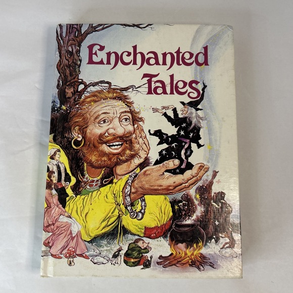 Other - Treasury of Enchanted Tales 1978 Based On Brother Grimm Fairy Tale Jane Carruth